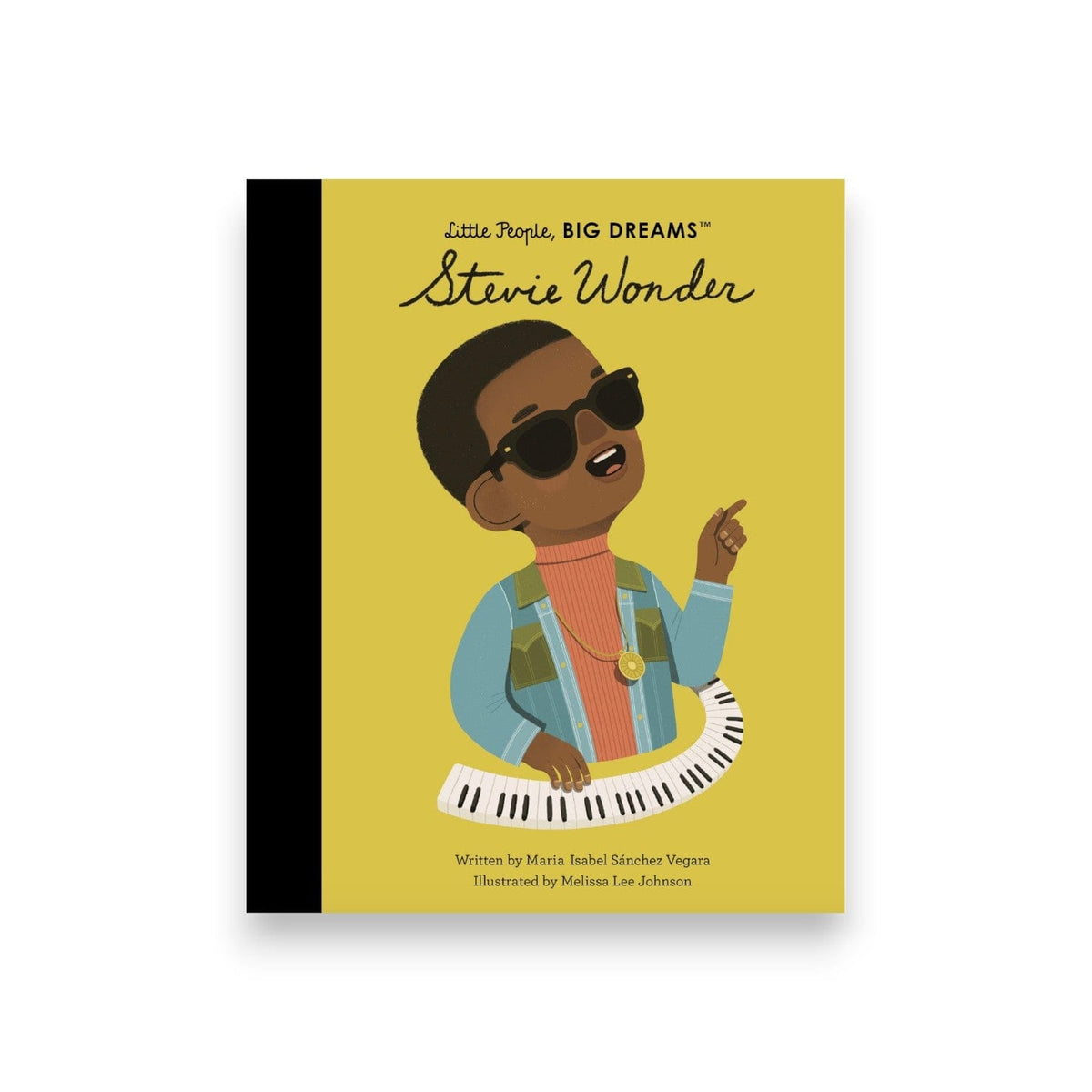 Little People, Big Dreams: Stevie Wonder book cover