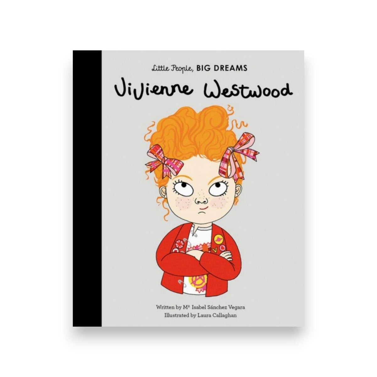 Little People, Big Dreams: Vivienne Westwood book cover