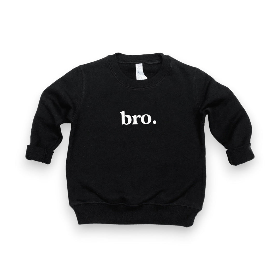 Saved By Grace Co. Baby & Toddler Tops SBGCO - Bro Pullover buy online boutique kids clothing