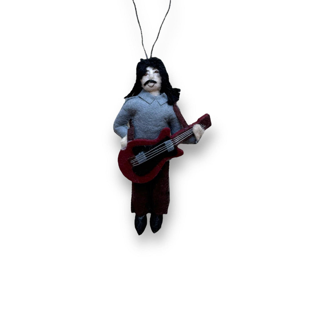 Silk Road Bazaar christmas ornaments George Harrison Little Legends Handmade Felt Ornaments buy online boutique kids clothing