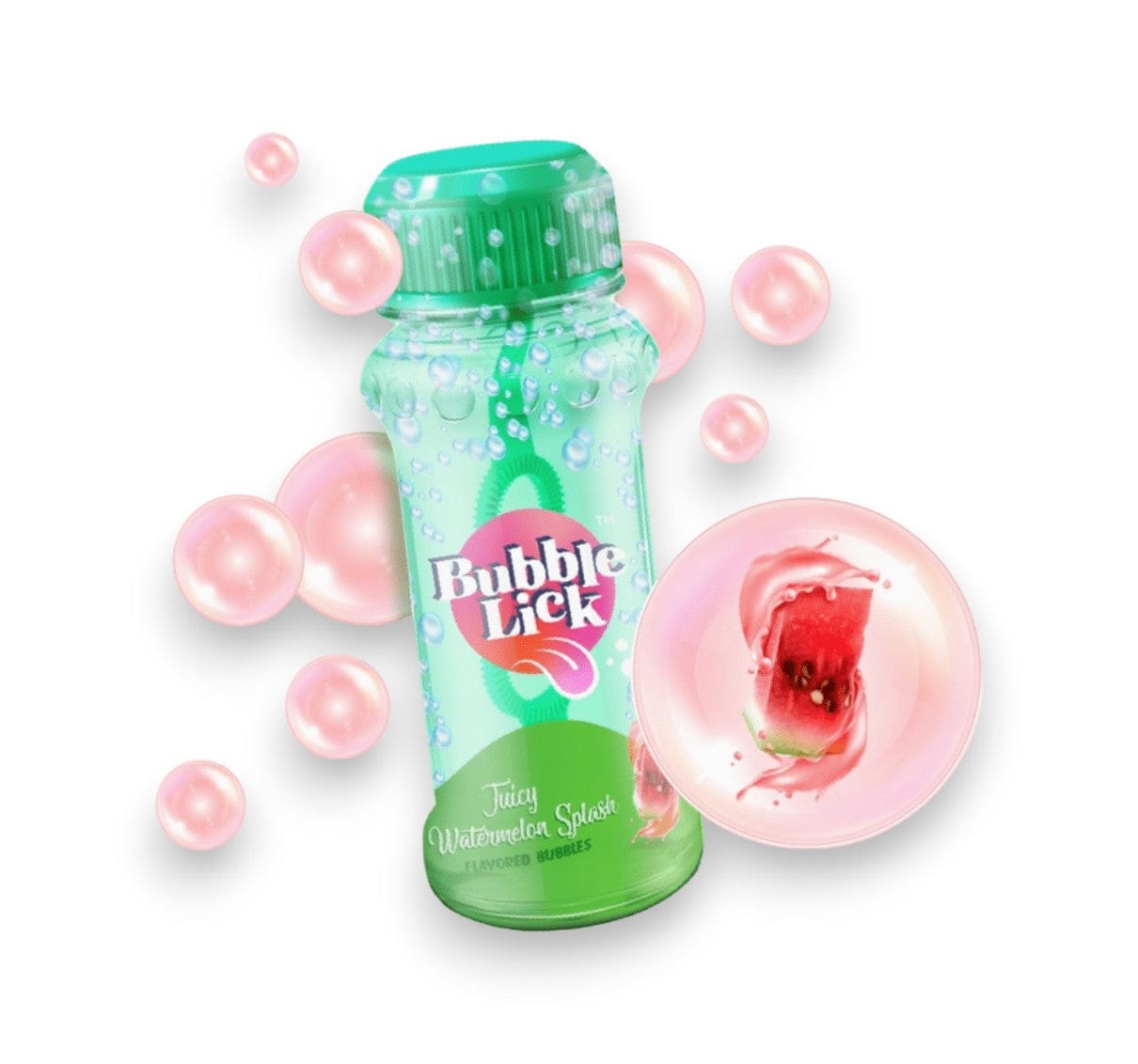 Toysmith Bubbles Bubblelick Watermelon Bubbles buy online boutique kids clothing