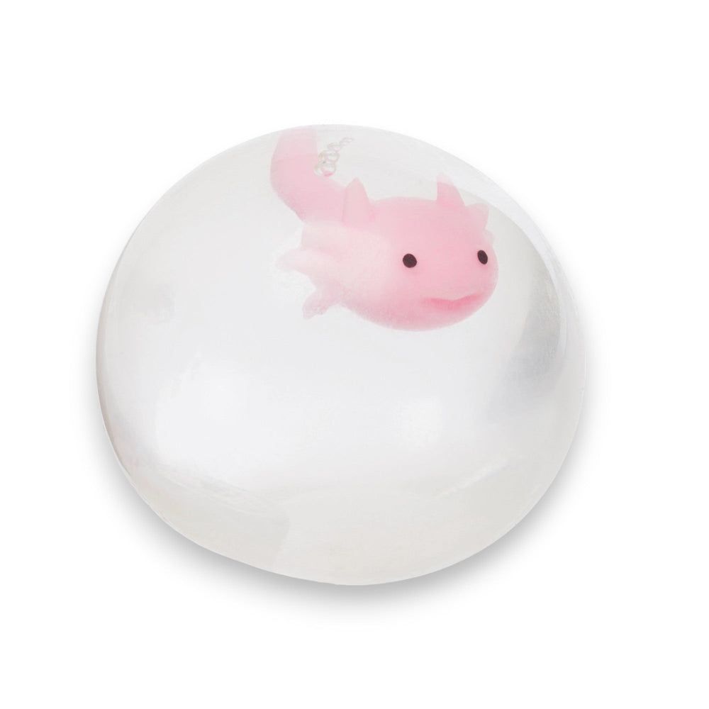 Toysmith Educational Toys Axolotl Squeeze Ball buy online boutique kids clothing