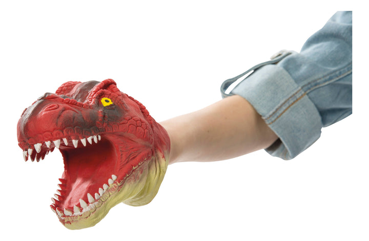 Toysmith Squishy Toy Dino Bite! Hand Puppet buy online boutique kids clothing
