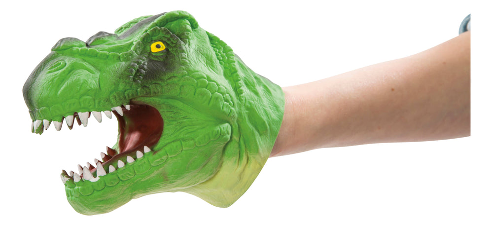 Toysmith Squishy Toy Dino Bite! Hand Puppet buy online boutique kids clothing
