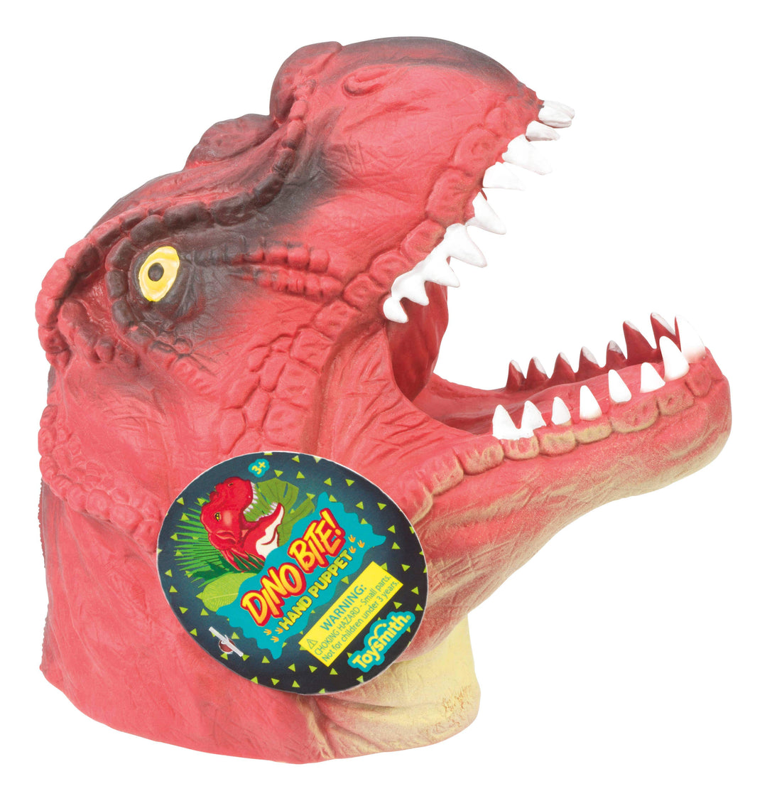 Toysmith Squishy Toy Dino Bite! Hand Puppet buy online boutique kids clothing