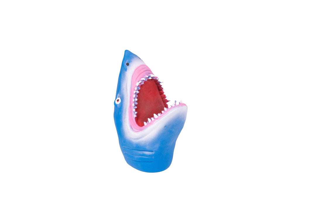 Toysmith Squishy Toy Shark Hand Puppet buy online boutique kids clothing