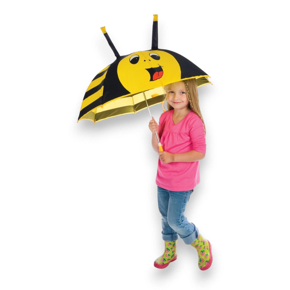 Toysmith umbrella Bee Happy Umbrella Friends buy online boutique kids clothing