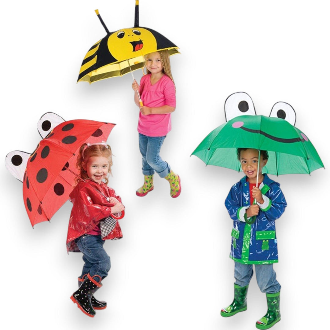 Toysmith umbrella Happy Umbrella Friends buy online boutique kids clothing