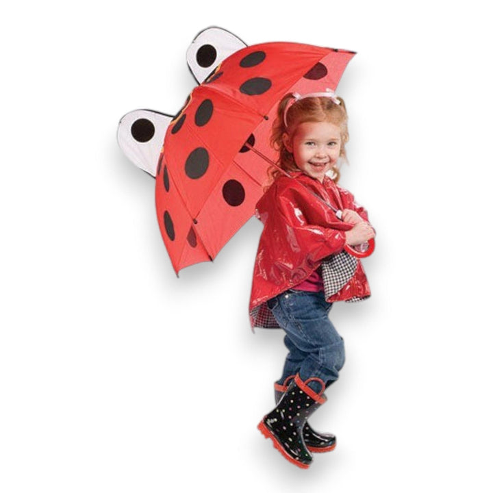 Toysmith umbrella Ladybug Happy Umbrella Friends buy online boutique kids clothing