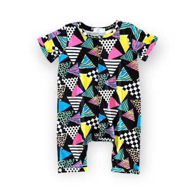 Best Day Ever Kids Baby Romper Totally Rad Romper buy online boutique kids clothing