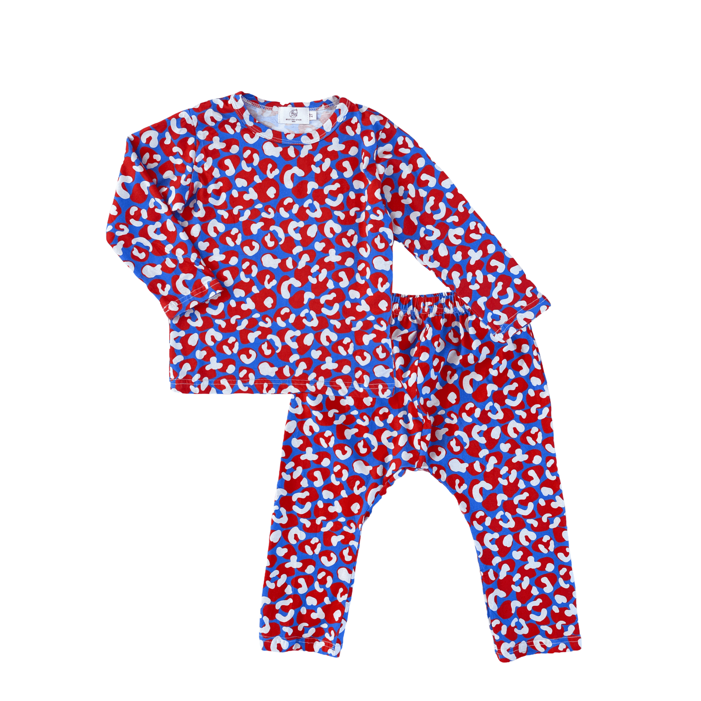 Best Day Ever Kids Baby & Toddler Bottoms Loopy Leopard Harem Pant buy online boutique kids clothing