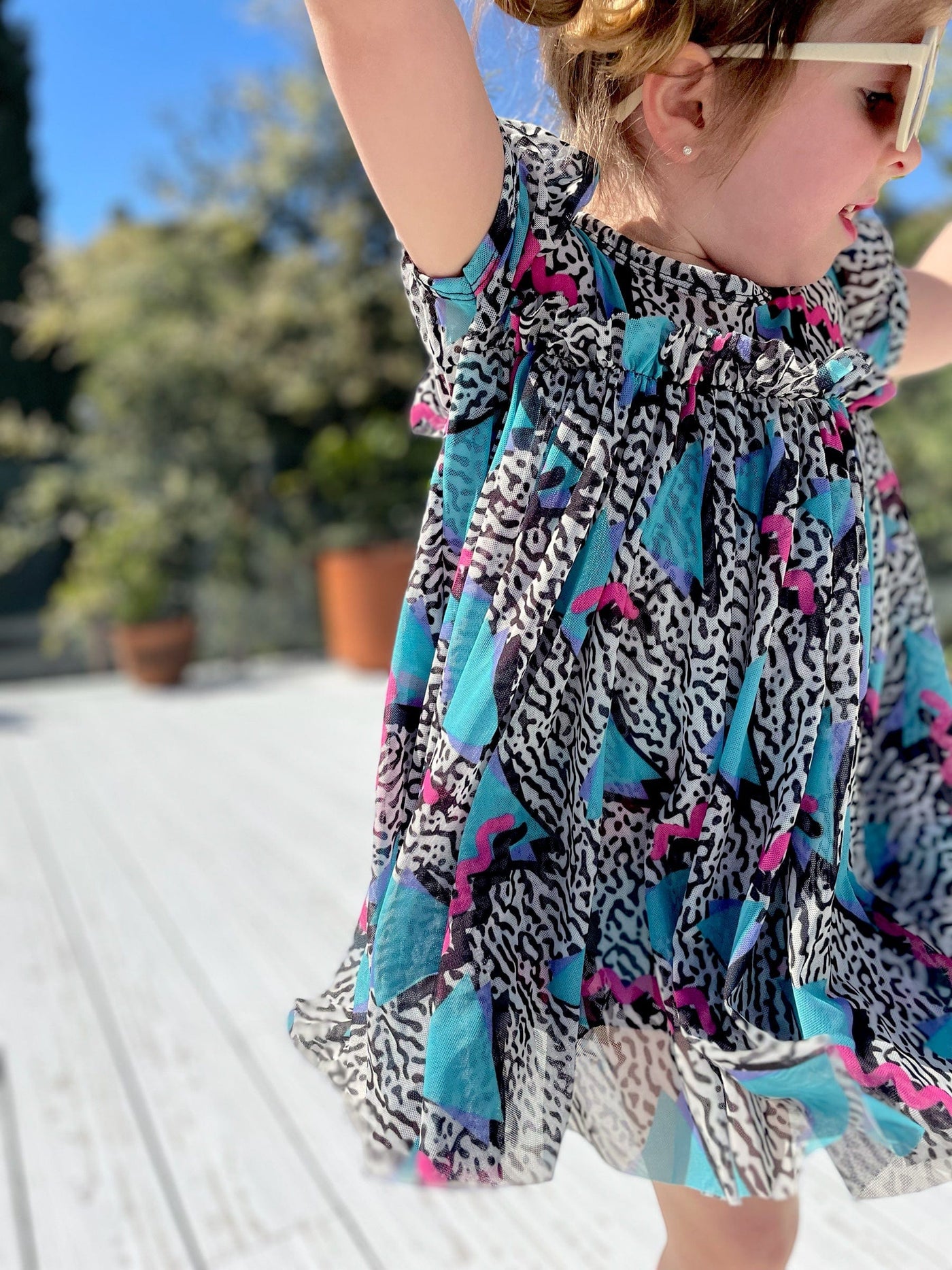 Best Day Ever Kids Baby & Toddler Dresses Juniper Dress - Cowabunga buy online boutique kids clothing
