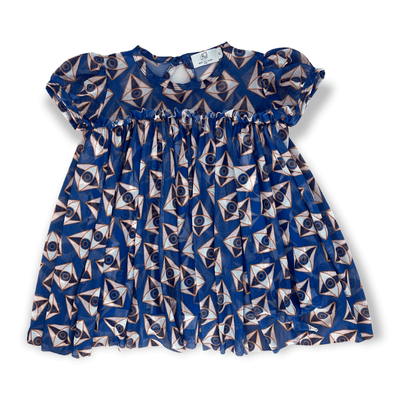 Best Day Ever Kids Baby & Toddler Dresses Juniper Dress - Crystal Vision buy online boutique kids clothing