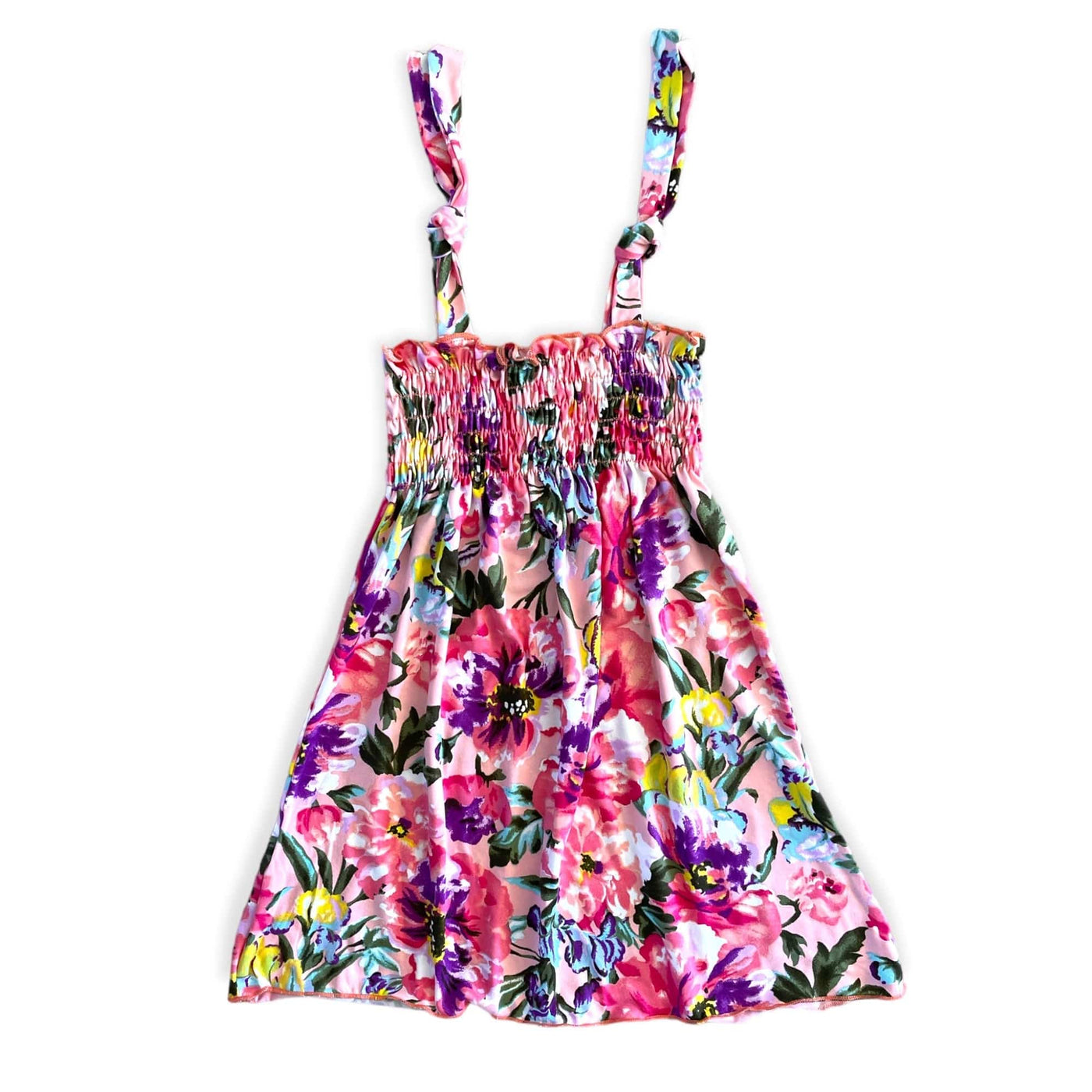 Best Day Ever Kids Baby & Toddler Dresses La Vie En Rose Smocked Dress - Pink buy online boutique kids clothing