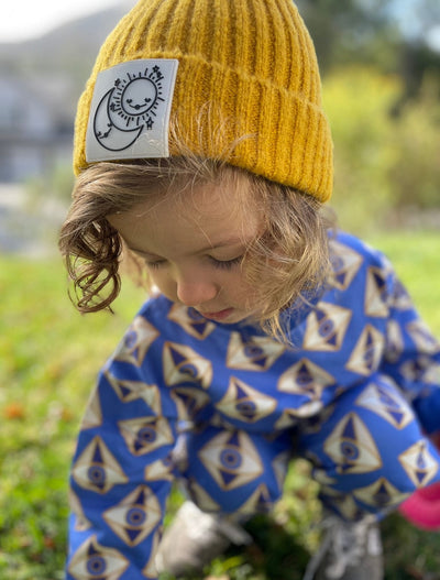 Best Day Ever Kids Baby & Toddler Hats Best Beanie Ever - Brown buy online boutique kids clothing