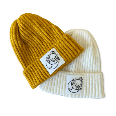 Best Day Ever Kids Baby & Toddler Hats Best Beanie Ever - Brown buy online boutique kids clothing