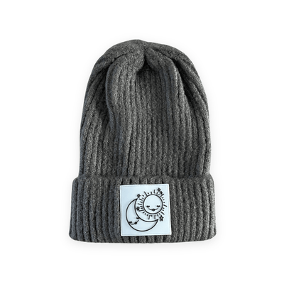Best Day Ever Kids Baby & Toddler Hats Best Beanie Ever - Grey buy online boutique kids clothing