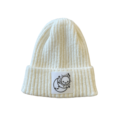 Best Day Ever Kids Baby & Toddler Hats Best Beanie Ever - Ivory buy online boutique kids clothing