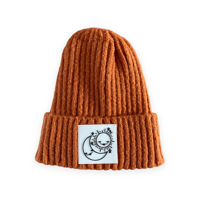 Best Day Ever Kids Baby & Toddler Hats Best Beanie Ever - Orange buy online boutique kids clothing