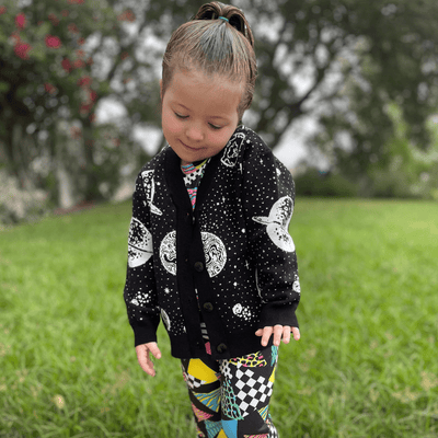 Best Day Ever Kids Baby & Toddler Outerwear Space Cadet Cardigan buy online boutique kids clothing