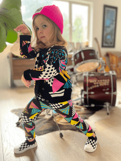 Best Day Ever Kids Baby & Toddler Outerwear Totally Rad Cardigan buy online boutique kids clothing