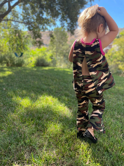 Best Day Ever Kids Baby & Toddler Outfits Camo Bell Bottom Set buy online boutique kids clothing