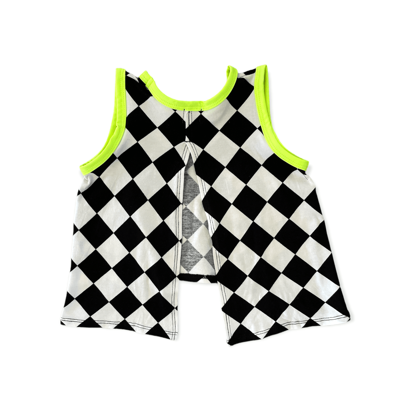 Best Day Ever Kids Baby & Toddler Outfits Electric Harlequin Bell Bottom Set buy online boutique kids clothing