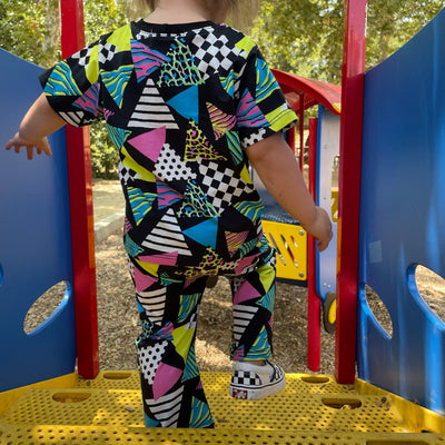 Best Day Ever Kids Sets Totally Rad Geometric Set buy online boutique kids clothing