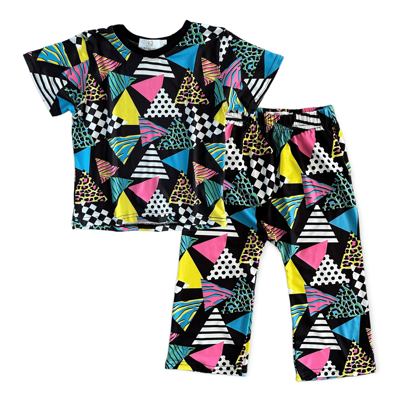 Best Day Ever Kids Sets Totally Rad Geometric Set buy online boutique kids clothing