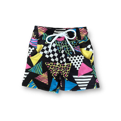 Best Day Ever Kids Swim Trunk Totally Rad Swim Trunk buy online boutique kids clothing