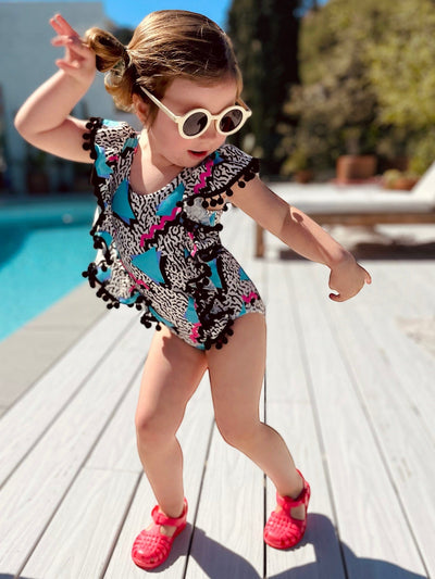 Best Day Ever Kids Swimsuit Cowabunga Swimsuit buy online boutique kids clothing