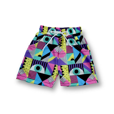 Best Day Ever Kids Swimsuit Eye See You Swim Trunk buy online boutique kids clothing