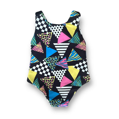 Best Day Ever Kids Swimsuit Totally Rad Contrast Swimsuit buy online boutique kids clothing
