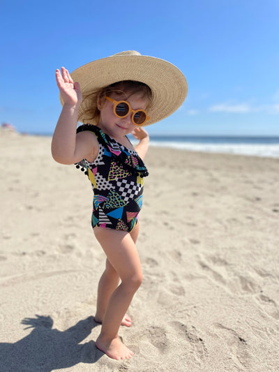 Best Day Ever Kids Swimsuit Totally Rad Swimsuit buy online boutique kids clothing